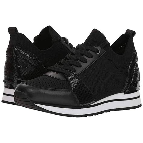 michael kors mk trainers|michael kors black trainers women.